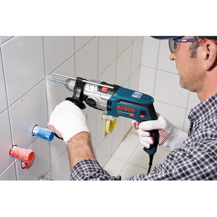 Bosch Professional Schlagbohrmaschine GSB 20-2 (850 Watt, Leerlaufdrehzahl 3.000 min¯¹, mit Zubehörset, in L-Case) – Bild 8