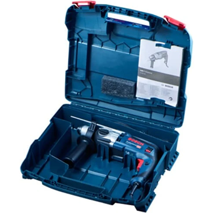 Bosch Professional Schlagbohrmaschine GSB 20-2 (850 Watt, Leerlaufdrehzahl 3.000 min¯¹, mit Zubehörset, in L-Case) – Bild 2