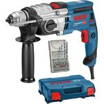 Bosch Professional Schlagbohrmaschine GSB 20-2 (850 Watt, Leerlaufdrehzahl 3.000 min¯¹, mit Zubehörset, in L-Case)