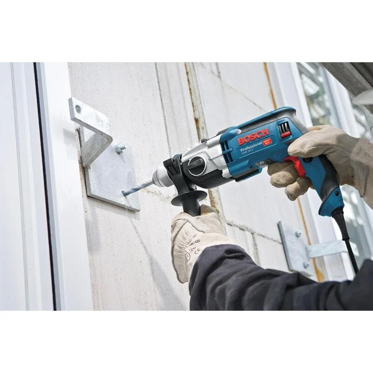 Bosch Professional Schlagbohrmaschine GSB 20-2 (850 Watt, Leerlaufdrehzahl 3.000 min¯¹, mit Zubehörset, in L-Case) – Bild 9