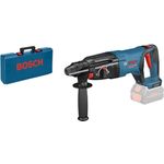 Bosch Professional 18V System Bohrhammer GBH 18V-26 D (ohne Akku, max. Schlagenergie: 2,5 J, Wechselfutter SDS Plus, im Koffer)
