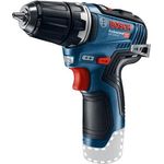 Bosch Professional 12V System Akku Bohrschrauber GSR 12V-35 (max. Drehmoment hart-weich: 35-20 Nm, ohne Akkus und Ladegerät, im Karton)