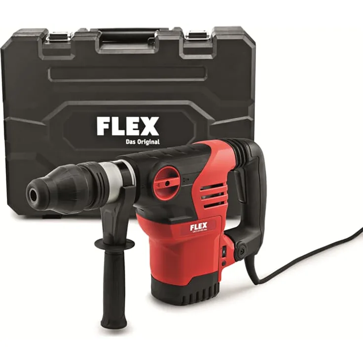 Flex 439665 230-E Kombi-Bohrhammer Che 5-40 (SDS-Max, Leerlaufdrehzahl 0-380, Leerlaufschlagzahl 1300-2900 -min, 1050 Watt, 10 J)