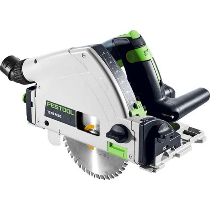 Festool TS 55 FEBQ-Plus Tauchsäge 1050W Brushless 160mm + Zubehör + Koffer – Bild 2