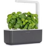 Emsa Click & Grow 4742793007229 Smart Garden 3, Dunkelgrau, 30 x 28 x 10 cm