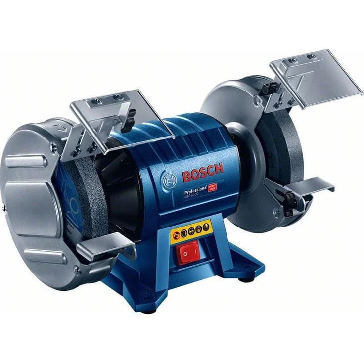 Bosch Professional 060127A400 Doppelschleifer GBG 60-20, 600 W, 200 mm – Bild 1