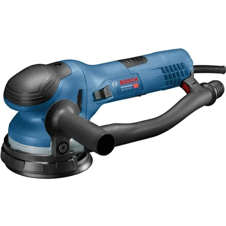 Bosch Professional Exzenterschleifer GET 55-125 (550 W, Leerlaufdrehzahl: 3.300 7.300 min-1, im Karton) – Bild 1