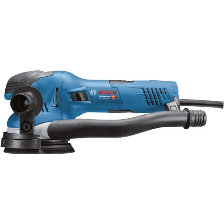 Bosch Professional Exzenterschleifer GET 55-125 (550 W, Leerlaufdrehzahl: 3.300 7.300 min-1, im Karton) – Bild 2