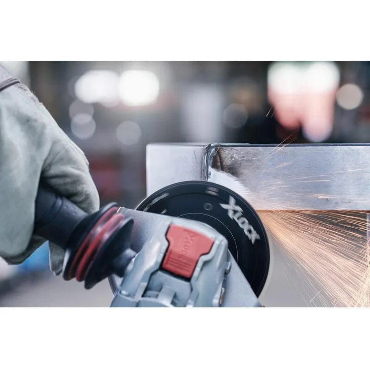 Bosch Professional Winkelschleifer GWX 19-125 S 1900 Watt, für X-Lock Zubehör, ScheibenÃ˜: 125 mm, inklusive Anti-Vibrationshandgriff, Schutzhaube, im Karton 125 mm Netz – Bild 2