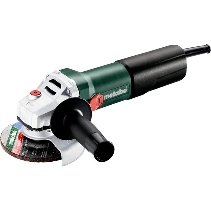 Metabo Ø 125mm Winkelschleifer WEQ 1400-125, M-Quick-Spannmutter 600347000 125 mm Netz