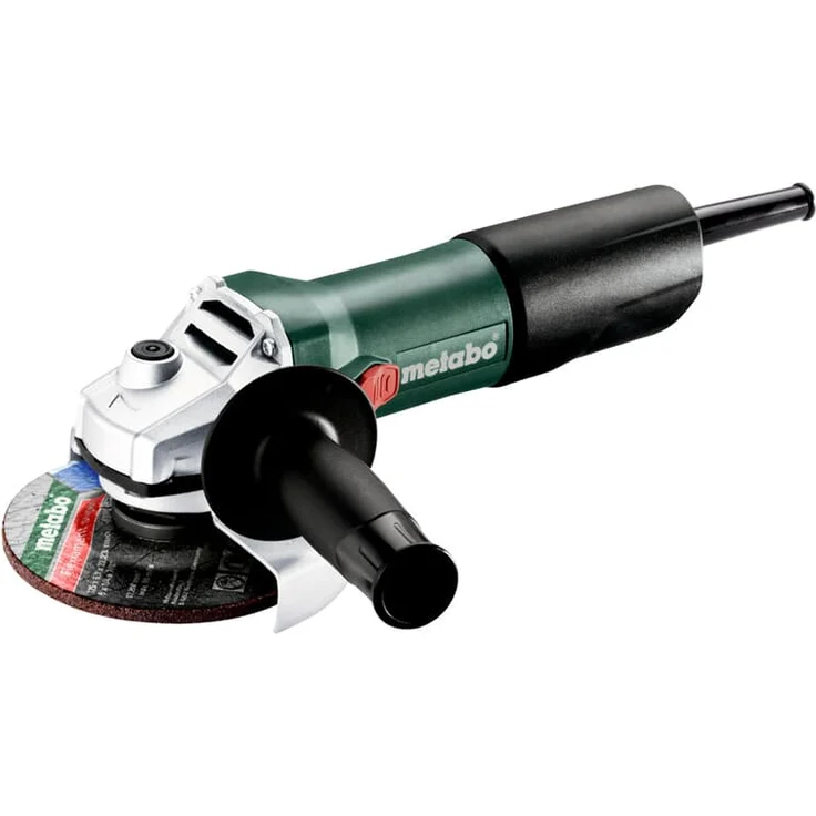 Metabo Winkelschleifer 850-125 Schleifscheiben-ø 125 mm, 850 W, M 14 Gewinde, Kabellänge 2,5 m, inklusive Zusatzhandgriff 603608000 125 mm Netz – Bild 1