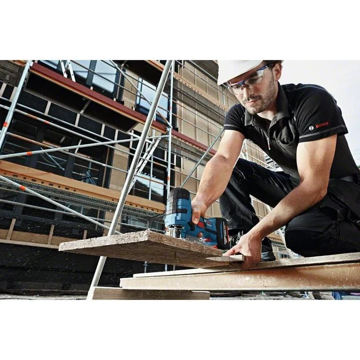 Bosch Professional 06015A5107 GST 18V-LI S System Akku Stichsäge, 18 V – Bild 4