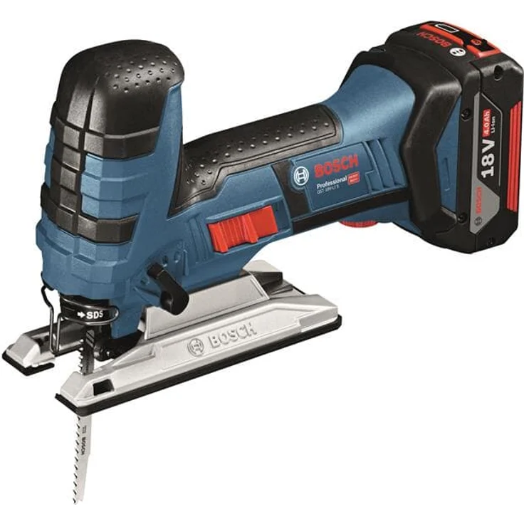 Bosch Professional 06015A5107 GST 18V-LI S System Akku Stichsäge, 18 V – Bild 2