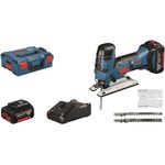 Bosch Professional 06015A5107 GST 18V-LI S System Akku Stichsäge, 18 V