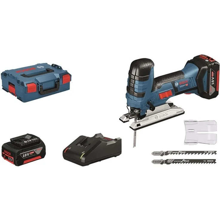Bosch Professional 06015A5107 GST 18V-LI S System Akku Stichsäge, 18 V – Bild 1