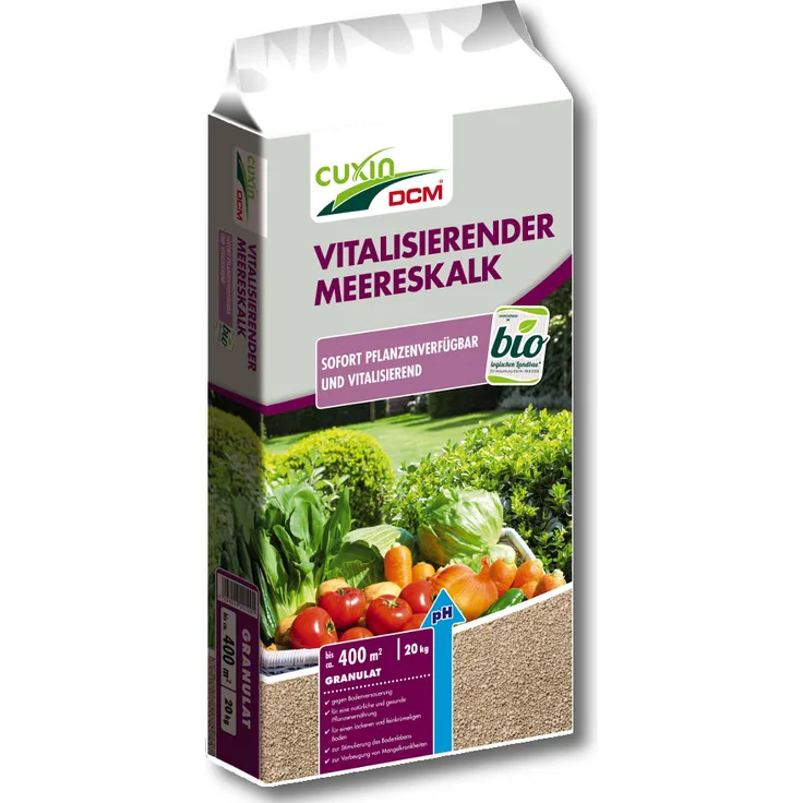 Cuxin Vitalisierender Meeresalgenkalk, 20 kg