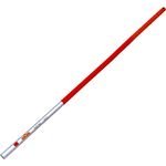 WOLF-Garten Alu-Stiel 150 cm lang multi-star ZM-A 150, rot 71AED006650 - Preisvergleich