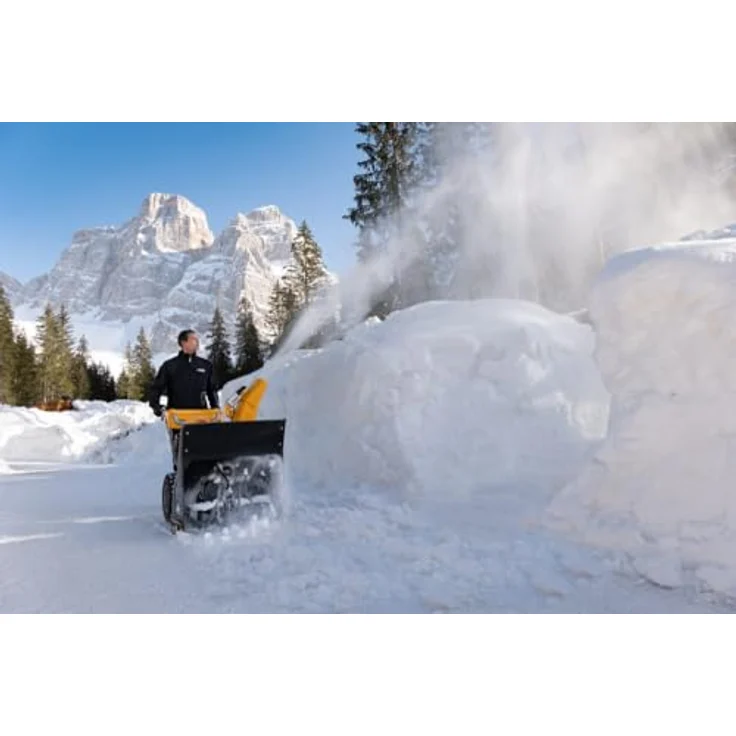 Stiga Schneefräse Benzin ST 7276 PH 17 m Wurfweite – Bild 5