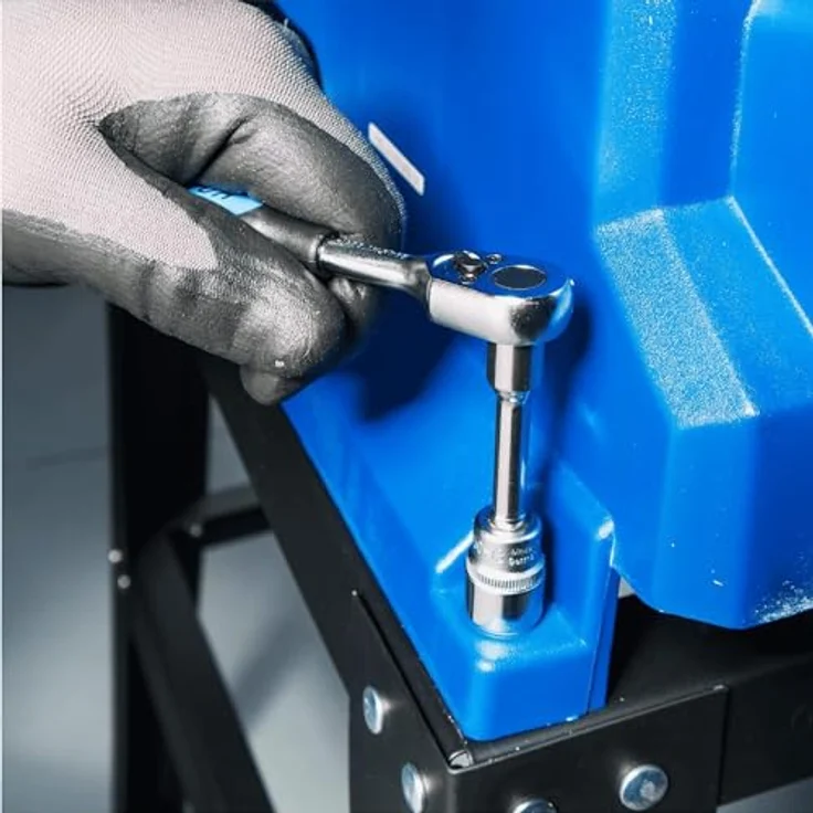 HAZET Steckschlüssel-Satz 953SPC, 1/2 Zoll, 47-teilig mit Safety-Insert-System und SmartCase-Einlage, Made in Germany – Bild 2