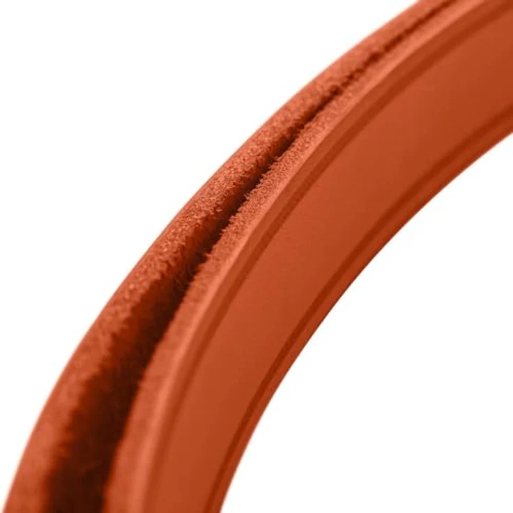 Hunter Tierbedarf Hundeleine Verstellbare Führleine Aalborg steingrau, 3-fach verstellbar aus robustem Rindsleder – Bild 5