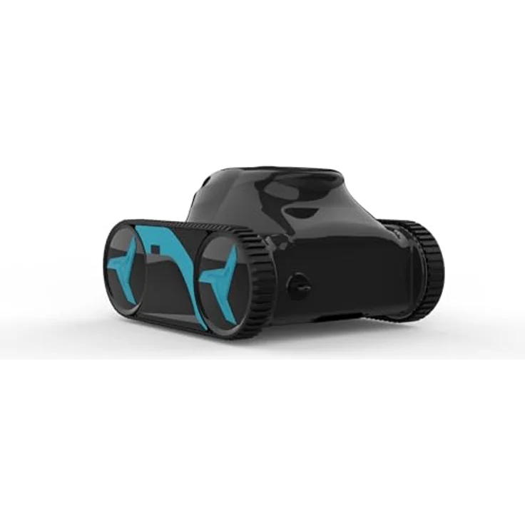 AquaForte M30 Kabelloser Akku-Poolroboter für Boden, Wände und Wasserlinie, bis 8x4m, App-Steuerung, selbstständige Reinigung – Bild 4
