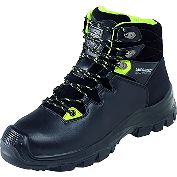 Lupriflex Arbeitsschuh Schnürstiefel Hunter Low 2 in 1, schnittfest, Größe 43, wasserdicht & atmungsaktiv, schwarz – Bild 2