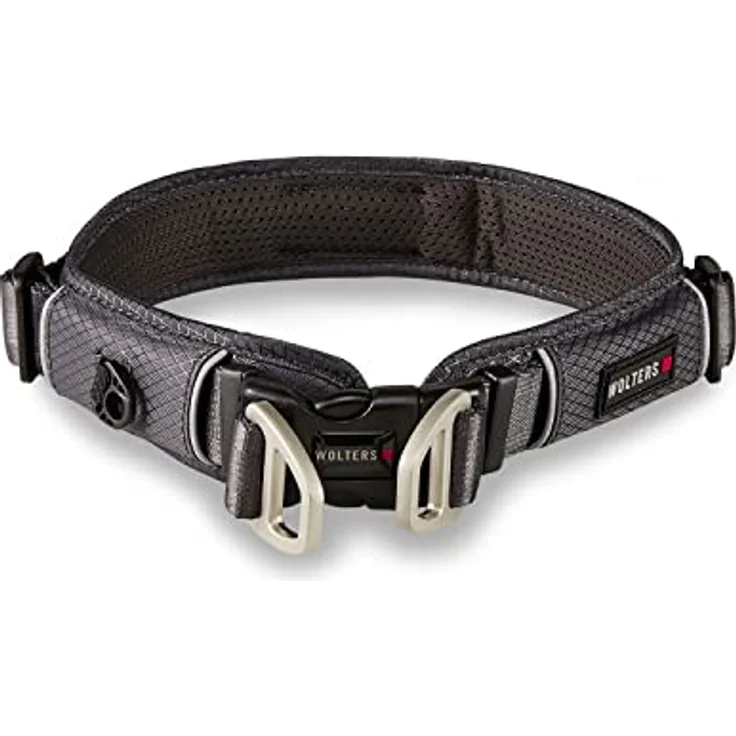 Wolters Halsband Active Pro Comfort, Größe:40-45 cm, Farbe:anthrazit/anthrazit – Bild 1