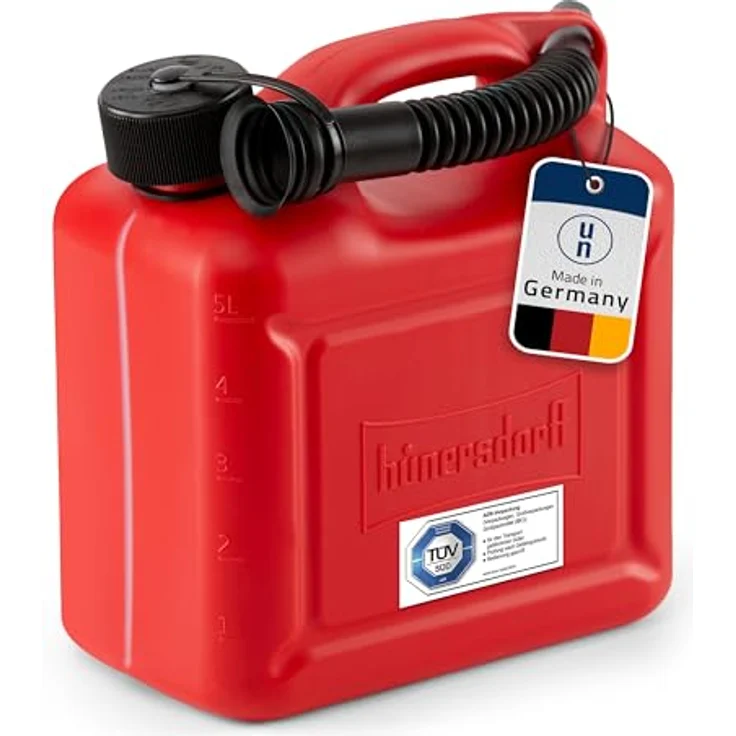 Alutec 811560 Kraftstoffkanister (L x B x H) 247 x 147 x 265mm 5l – Bild 2
