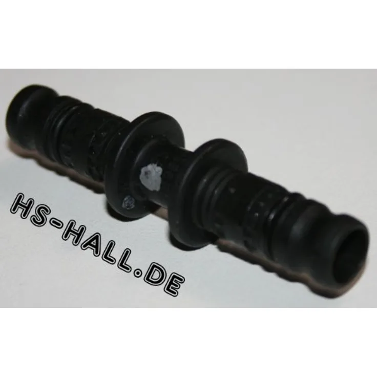 Geberit Mepla Kupplung (PVDF) 16 mm, Druck- und korrosionsbeständiges Fitting für Trink- und Heizungswasser