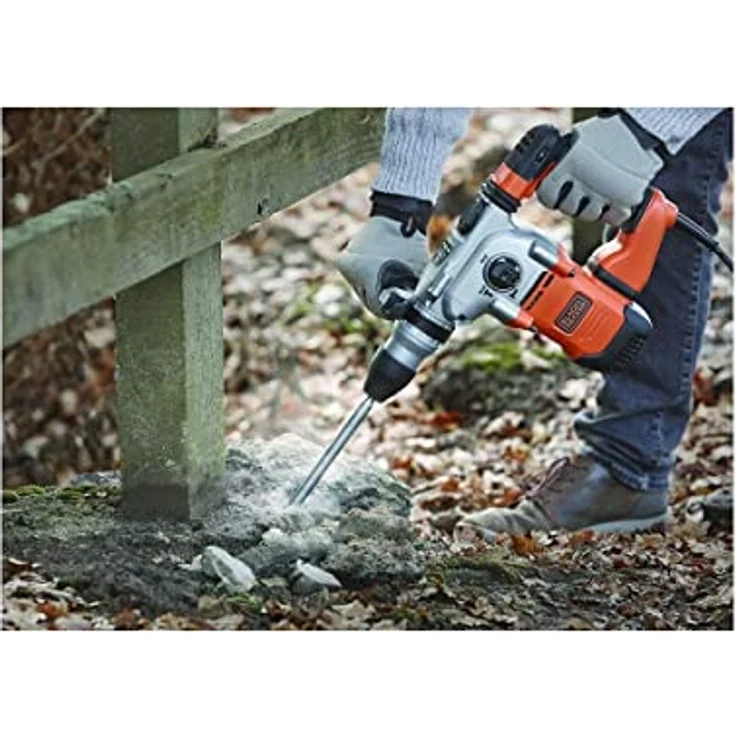 BLACK+DECKER BEHS03K-QS BEHS03K Bohrhammer 1250 W – Bild 2
