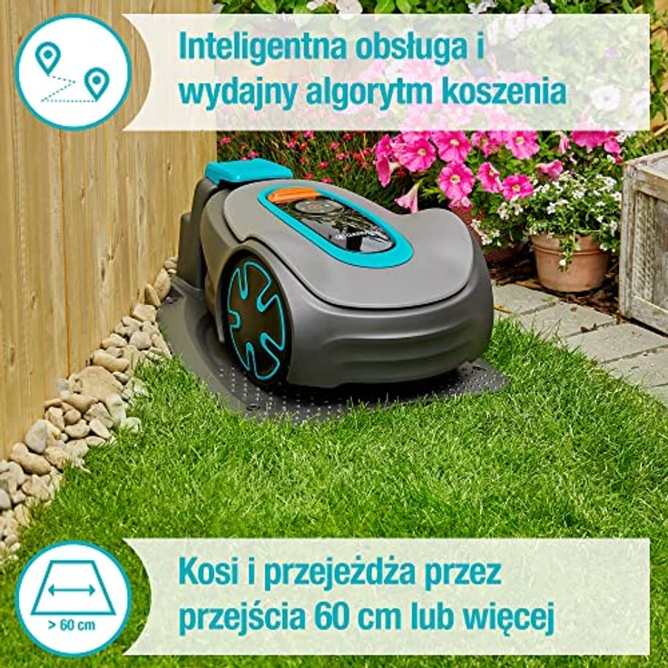 Gardena Mähroboter SILENO minimo 250 qm PL-Version – Bild 5