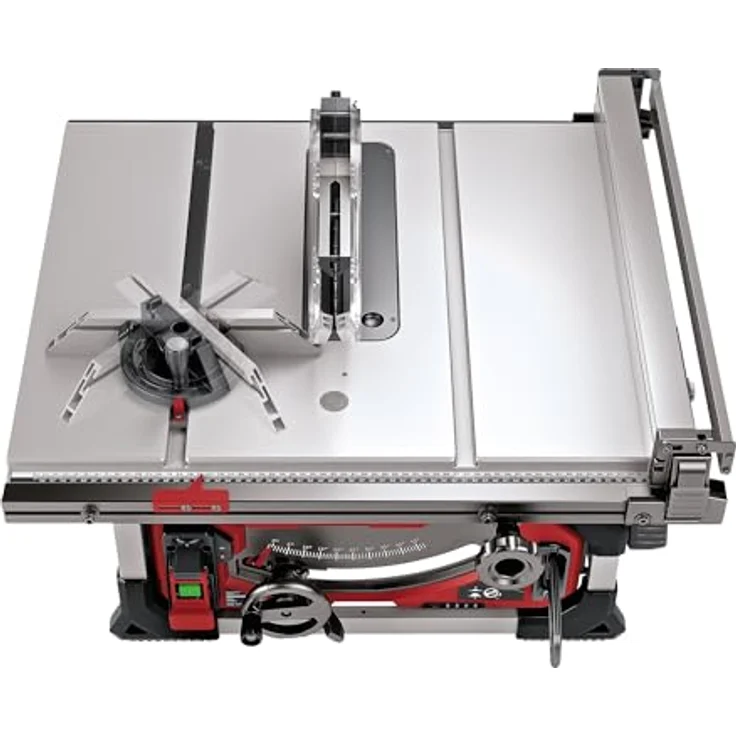 Flex Akku-Tischkreissäge 18 V TS 92 18-EC (LED-Licht, stufenlose Winkeleinstellung, mit Spänefangsack, EC-Motor) 532591 – Bild 2