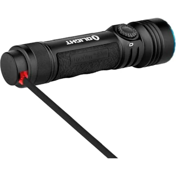 OLIGHT Seeker 4 Pro LED-Taschenlampe, 4600 Lumen, 260 m Reichweite, wasserdicht, Orange CW – Bild 2