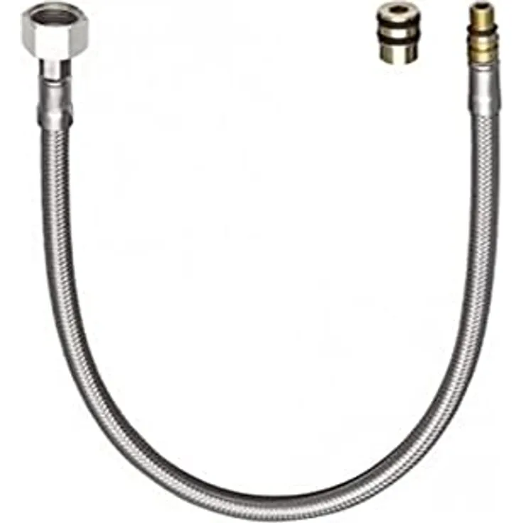 hansgrohe Anschlussschlauch 450 mm, Duschschlauch aus hochwertigem Material