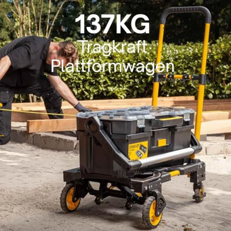 Stanley by Black & Decker SXWTD-FT585 Sackkarre Traglast (max.): 137kg – Bild 6