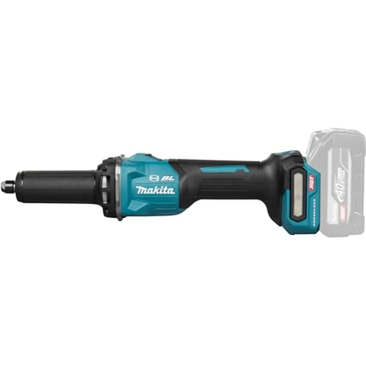 Makita Akku-Geradschleifer 40V GD001GZ, leistungsstarker Schleifer mit XPT und AFT, für Schleifstifte bis 38 mm Ø – Bild 2