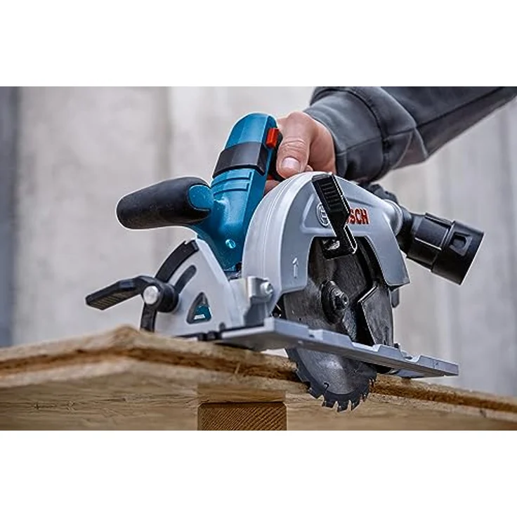 Bosch Professional 1x Sparrenriegel für GKS 18V-57-2L Kreissägen für das sichere Aufhängen des Werkzeuges, Zubehör Kreissäge – Bild 4