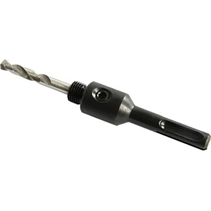 STIER SDS Plus Adapter 1/2" 20 UNF für Lochsägen 14-32 mm inkl. Inbusschlüssel, stabil und leicht, SDS Plus, HSS Zentrierbohrer, von STIER – Bild 3