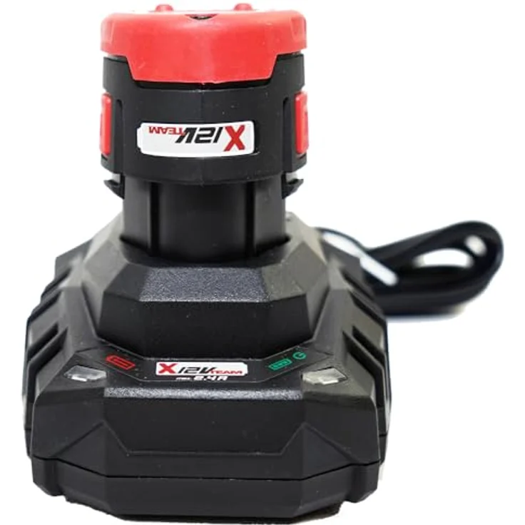 HEADNMORE® Bundle - Parkside® 12V Akkuset mit 2x 2Ah Lithium-Ionen Akku, Ladegerät PLGK 12 A3 und HEADNMORE® Schlüsselanhänger, flaschenöffnend – Bild 2