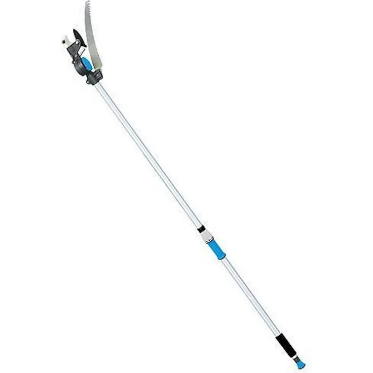 PROREGAL® Astschere Lange Baumschere 65x1600mm Aquacraft 2in1, Multifunktions-Gartenwerkzeug mit Teleskopgriff