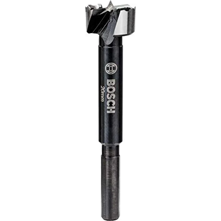 Bosch Forstnerbohrer 20 mm, Präzisionsbohrer für Hart- und Weichholz, Gesamtlänge 90 mm – Bild 1