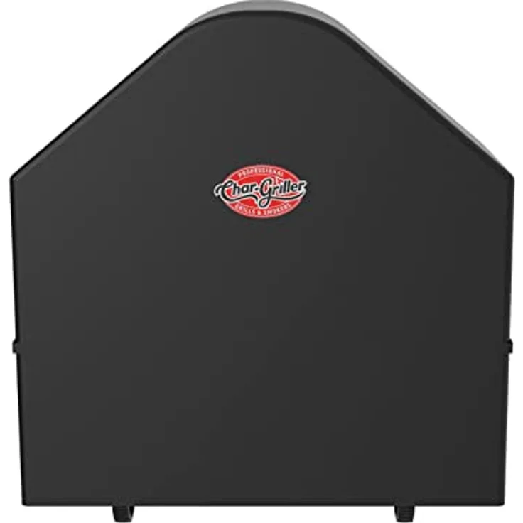 Char-Griller 6455 AKORN Auto-Kamado Holzkohlegrillabdeckung, Schwarz