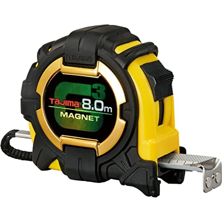 TAJIMA G-LOCK Bandmass 8m-27mm mit Magnet, TAJ-29973