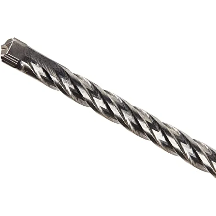 Dewalt SPS-Plus Hammerbohrer EXTREME Full Carbide (6x160x100 mm, für den Einsatz in (armiertem) Beton, Mauerwerk, Natur- und Kunststein) DT8913-QZ – Bild 3