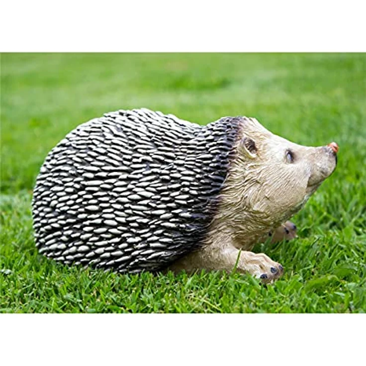 ProGarden Gartenfigur - Deko Igel 20 cm – Bild 4