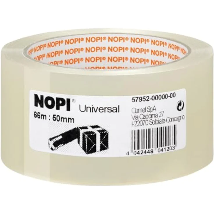 Nopi Universal Packband, braun, 66m:50mm - Preisvergleich – Bild 3