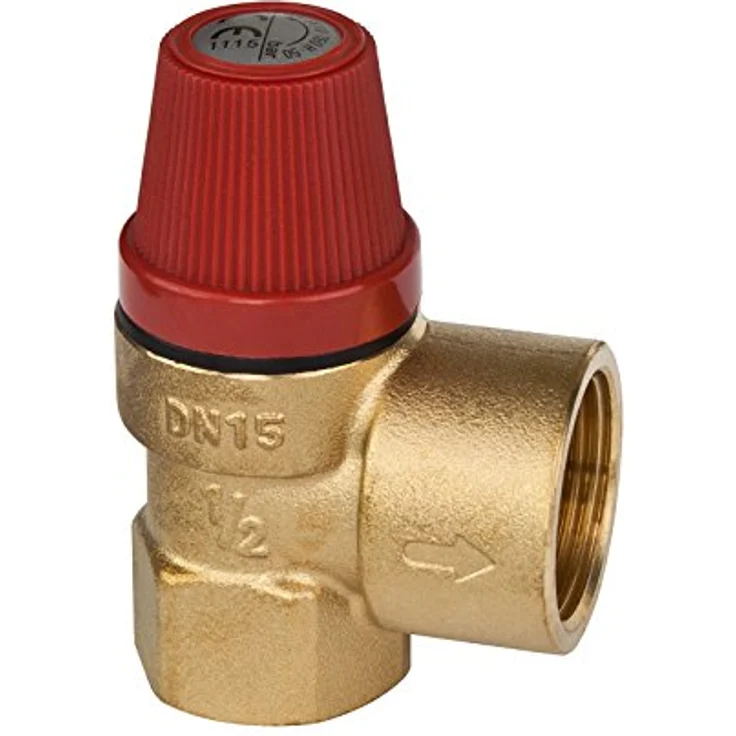 Caleffi Membran-Sicherheitsventil 1/2 x 3/4 3 bar – Bild 2
