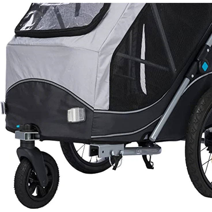 Jogger-Frontrad für Fahrradanhänger 12794/6/8 – Bild 5