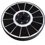 Heissner Springbrunnenpumpe Heissner Solar-Insel Teichpumpen-Set ca.150 l/h (Komplett-Set)