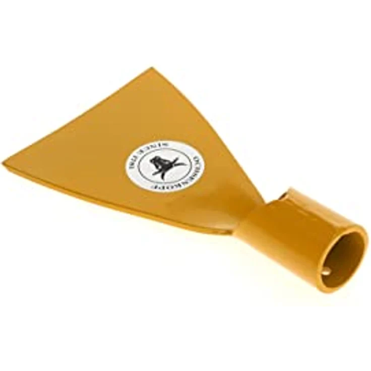 OCHSENKOPF Rindenschäler für Bäume, ohne Stiel, leichte Ausführung, Schabeisen für Baumrinden, Forstwerkzeug, OX 63-0400 – Bild 3